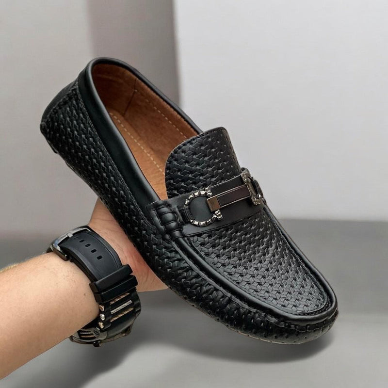 Zapato Italiano de Cuero Genuino Hecho a Mano - Modelo Limitado