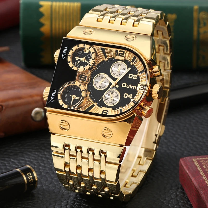 Reloj Casual Oulm 9115